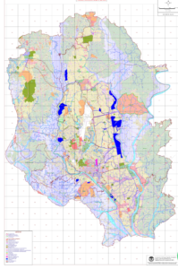 Dhaka Detailed Area Plan Map, Ariana development LTDpng